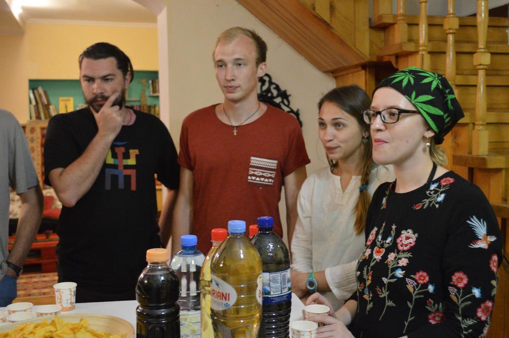 Patio Hostel Tbilisi ภายนอก รูปภาพ