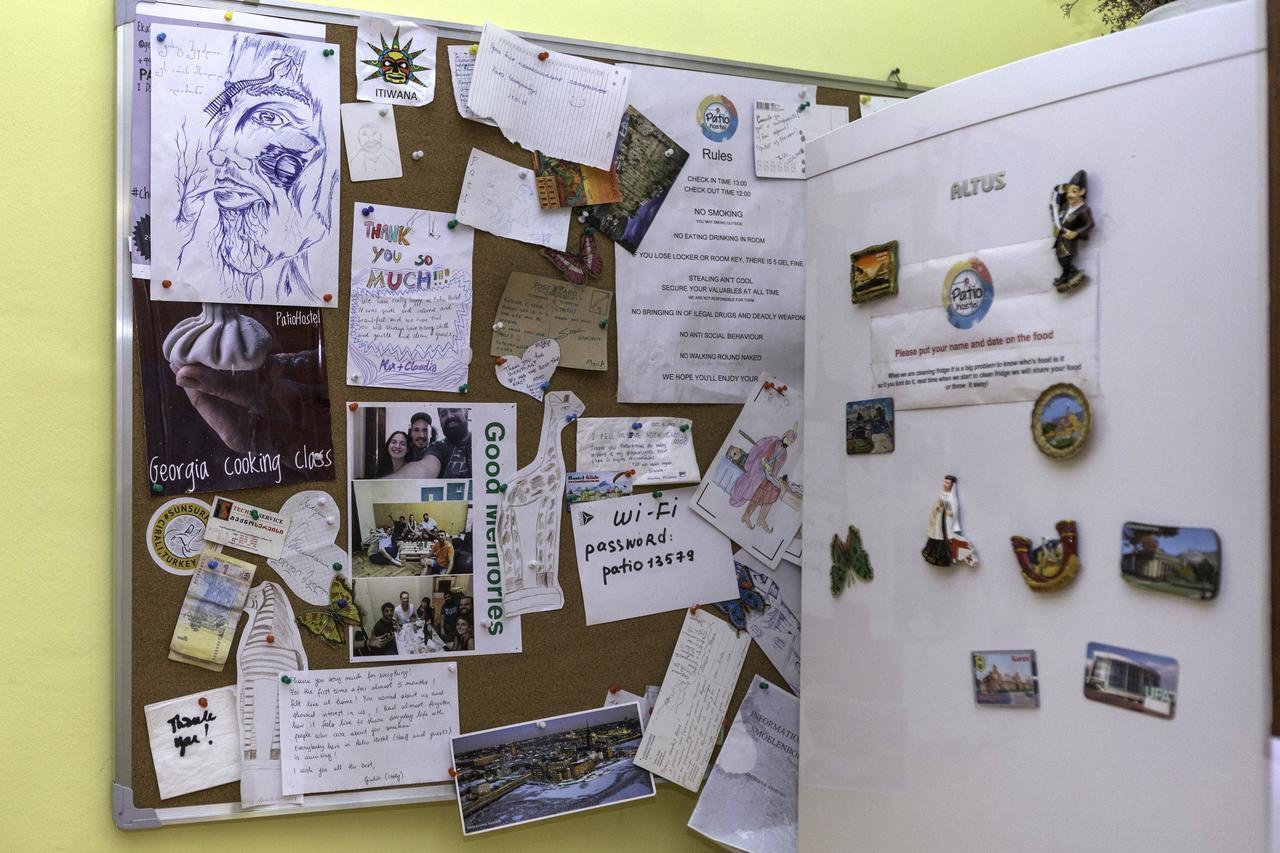 Patio Hostel Tbilisi ภายนอก รูปภาพ