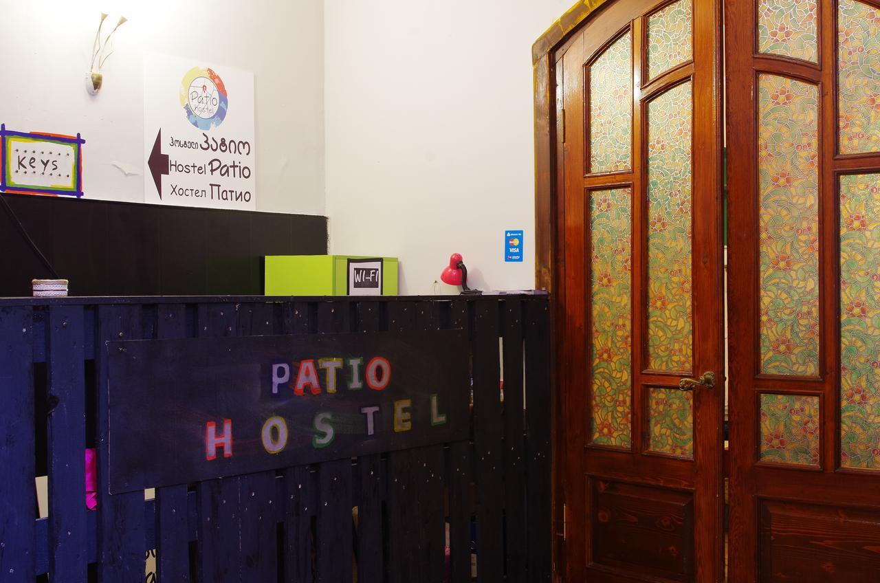 Patio Hostel Tbilisi ภายนอก รูปภาพ